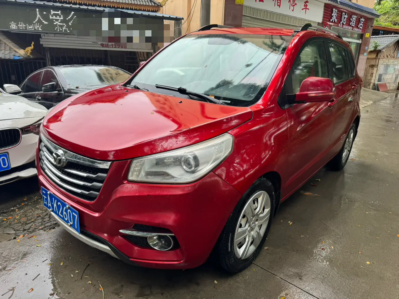 Inge Motors Yingzhi G3 2015 г. — фото