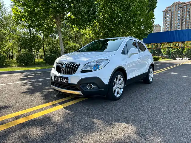 Buick Onkola Encore 2015 1.4t Automatic Two-Wheel Drive Urban Leading Model — фото
