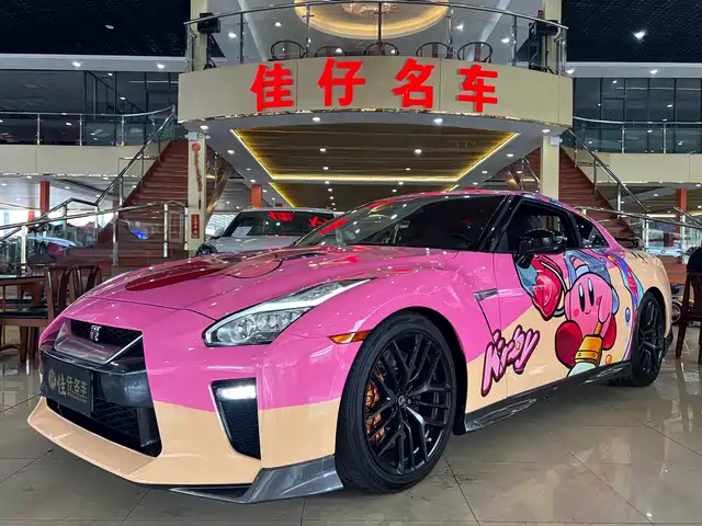 Nissan Nissan Gt-R Nissan Gt-R 2017 3.8t Flagship Version