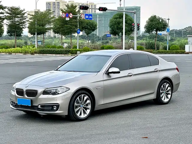 Bmw Bmw 5 Series Bmw 5 Series 2014 525li Stylish Design Package — фото