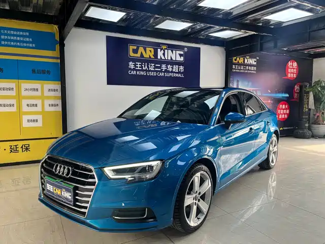 Audi Audi A3 Audi A3 2018 30th Anniversary Model Limousine 35 Tfsi Fashion Model — фото