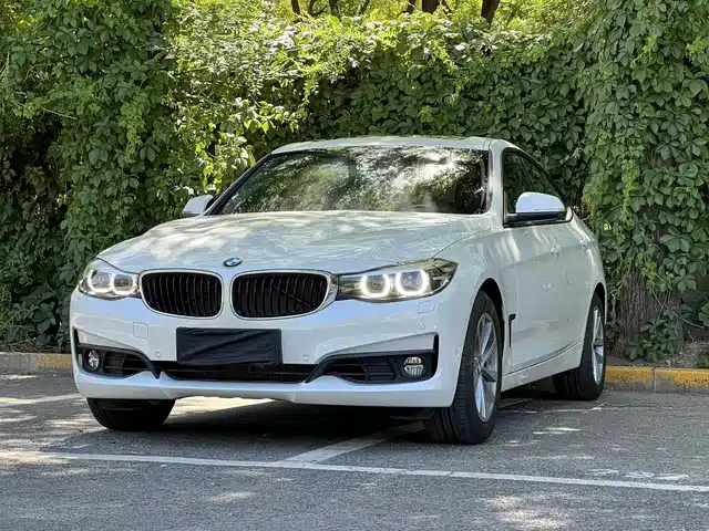 Bmw Bmw 3 Series Gt Bmw 3 Series Gt 2016 320i Fashion Model — фото