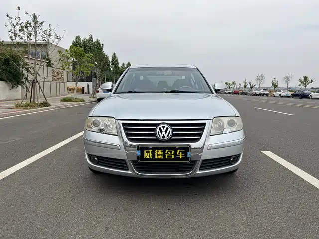 Volkswagen Passat Passat 2007 1.8t Automatic Luxury Model — фото