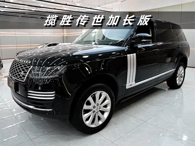 Land Rover Range Rover Range Rover 2018 3.0 Sc V6 Vogue Extended Edition — фото
