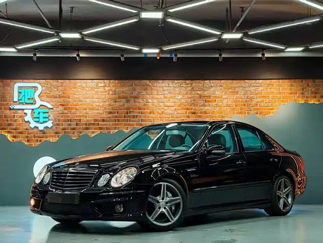 Mercedes-Benz Mercedes-Benz E-Class Amg Mercedes-Benz E-Class Amg 2007 Amg E 63