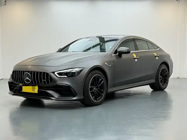 Mercedes-Benz Amg Gt Amg Gt 2020 Amg Gt 53 4matic+ Four-Door Sports Car — фото