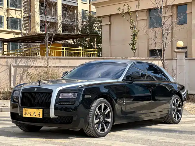 Rolls Royce Ghost Ghost 2010 6.6t Standard Edition — фото