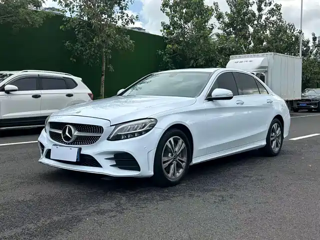 Mercedes-Benz Mercedes Benz C Class Mercedes-Benz C-Class 2020 C 200 L Fashionable Sports Edition — фото