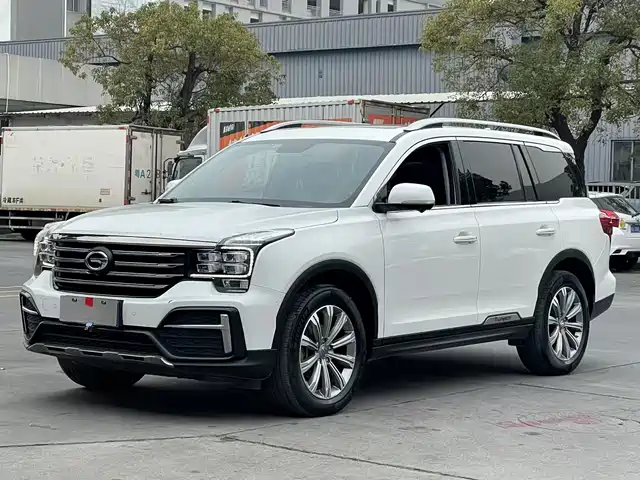 Gac Trumpchi Trumpchi Gs8 Trumpchi Gs8 2020 390t 2wd Luxury Connected Edition (Seven Seats) — фото