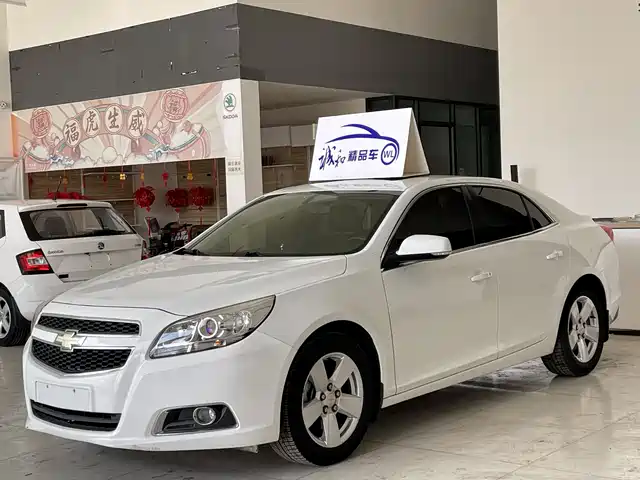 Chevrolet Malibu Malibu 2014 1.6t Automatic Comfort Version — фото