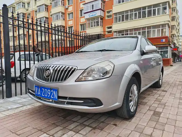 Buick Excelle Excelle 2015 1.5l Manual Classic — фото