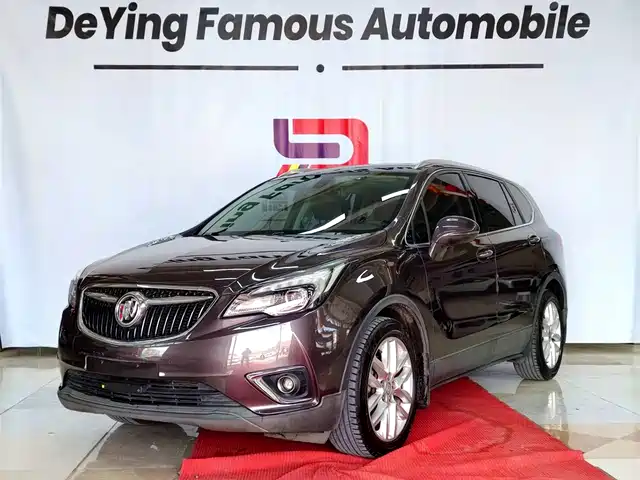 Buick Envision Plus Envision Plus 2018 28t Four-Wheel Drive Elite Model — фото