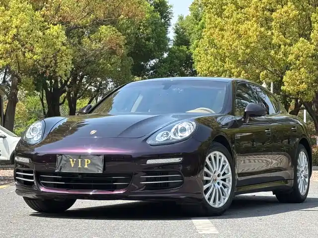 Porsche Panamera Panamera 2014 Panamera 4 3.0t — фото