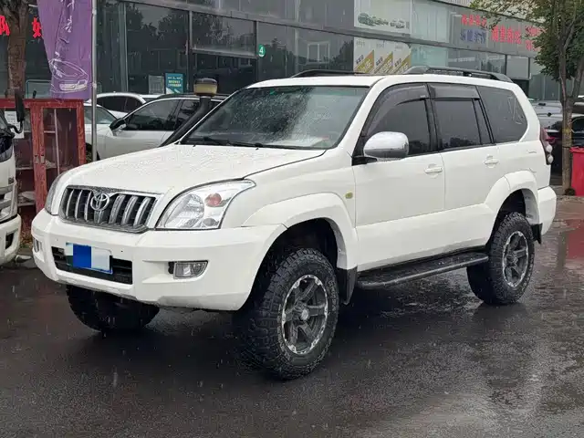 Toyota Prado Prado 2004 4.0l Automatic Gx — фото