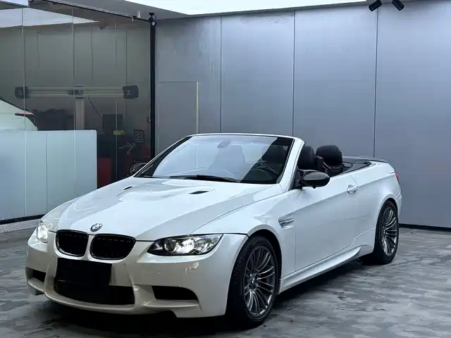 Bmw Bmw M3 Bmw M3 2009 M3 Convertible Coupe — фото