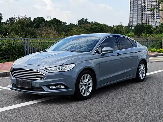 Ford Mondeo Mondeo 2017 Ecoboost 180 Fashion Model — фото