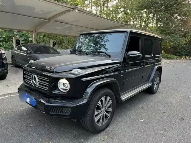 Mercedes-Benz Mercedes Benz G Class Mercedes-Benz G-Class 2019 Facelift G 500 — фото