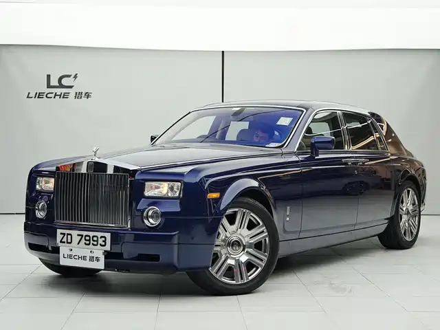 Rolls Royce Phantom Phantom 2004 6.7l Standard Edition — фото