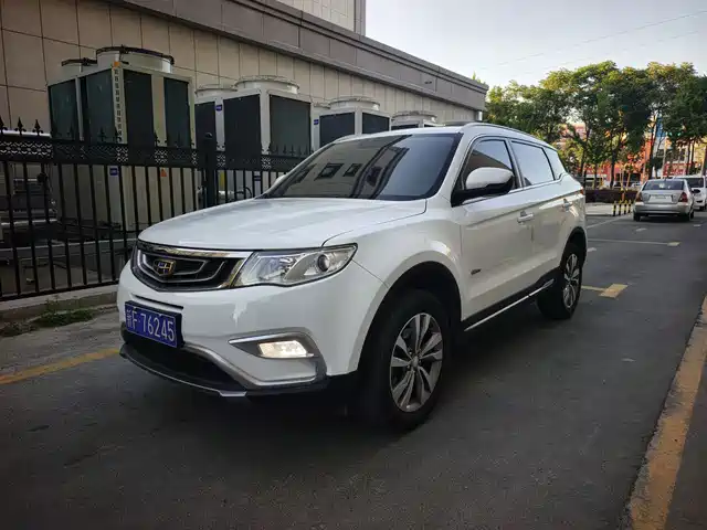 Geely Automobile Boyue Boyue 2016 1.8td Automatic Smart Model — фото