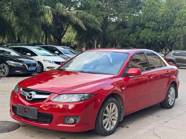 Mazda Mazda6 Mazda6 2011 2.0l Automatic Luxury Model — фото