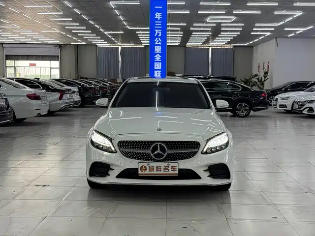 Mercedes-Benz Mercedes Benz C Class Mercedes-Benz C-Class 2020 C 200 L Fashionable Sports Edition — фото