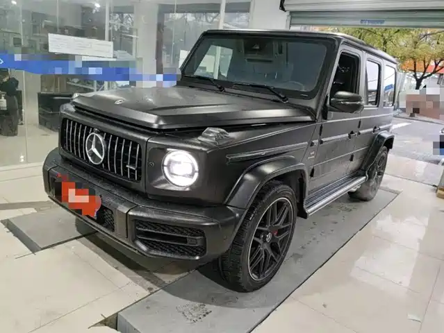 Mercedes-Benz Mercedes-Benz G-Class Amg Mercedes-Benz G-Class Amg 2021 Amg G 63 — фото