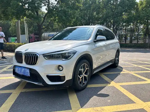 Bmw Bmw X1 Bmw X1 2016 Sdrive20li Luxury Model — фото
