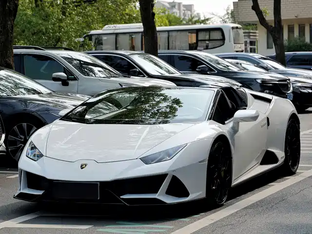 Lamborghini Huracán Huracán 2019 Huracán Evo Spyder — фото