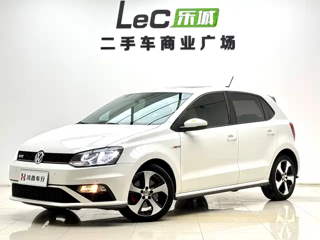 Volkswagen Polo Polo 2016 1.4tsi Gti — фото