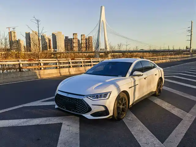 Byd Chinese Han 2023 Dm-I Champion Edition 121km Elite Type — фото