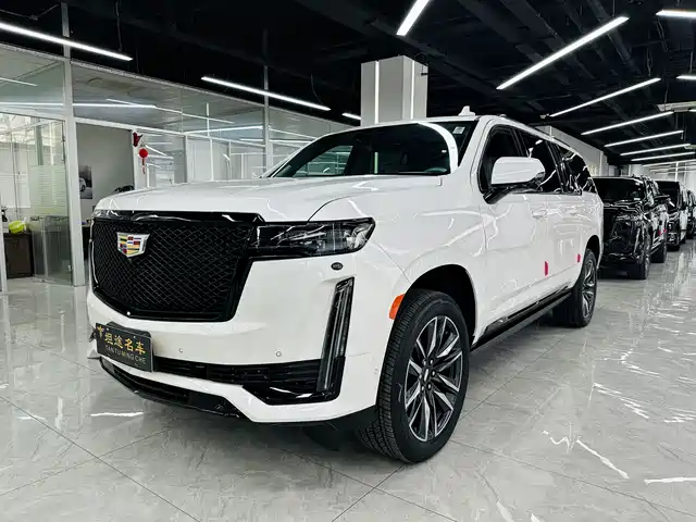 Cadillac Escalade Escalade 2017 6.2l Esv Platinum Edition Extended Model — фото