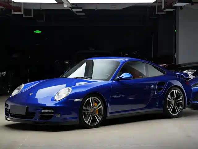 Porsche Porsche 911 Porsche 911 2010 Turbo S 3.8t — фото