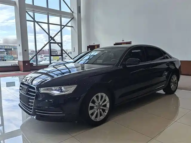 Audi Audi A6l Audi A6l 2014 30 Fsi Luxury Model — фото