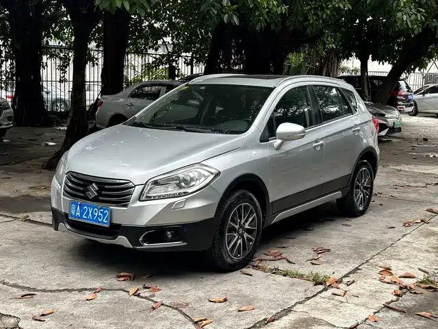 Suzuki Feng Yu Fengyu 2014 1.6l Cvt Four-Wheel Drive Premium Model — фото