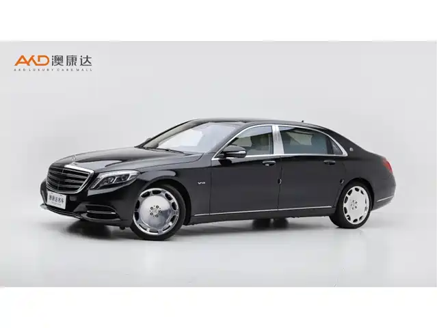 Mercedes-Benz Maybach S-Class Maybach S-Class 2015 S 600 — фото