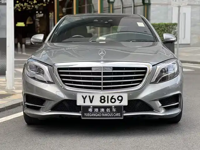Mercedes-Benz Mercedes Benz S Class Mercedes-Benz S-Class 2016 S 500 L 4matic — фото