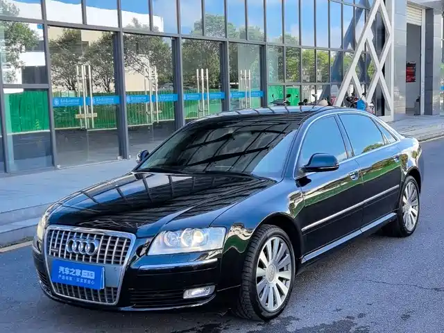 Audi Audi A8 Audi A8 2009 A8l 4.2 Fsi Quattro Premium Model — фото
