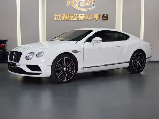 Bentley Continental Continental 2012 6.0t Gt W12 — фото