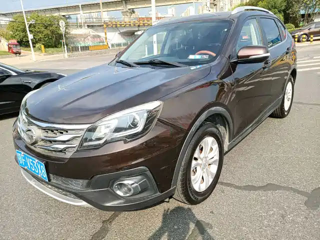 Gac Trumpchi Trumpchi GS5 Super Trumpchi Gs5 Super 2015 1.8t Automatic Two-Wheel Drive Elite Version — фото