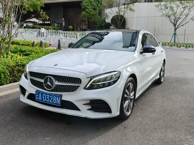 Mercedes-Benz Mercedes Benz C Class Mercedes-Benz C-Class 2021 C 200 L Fashionable Sports Edition — фото