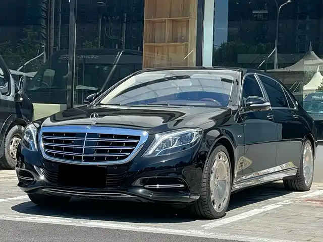 Mercedes-Benz Maybach S-Class Maybach S-Class 2015 S 600 — фото