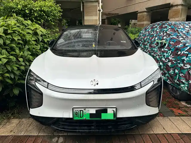 Gaohe Automobile Hiphi X Gaohe Hiphi X 2021 Founder Edition 6-Seater