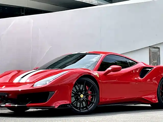 Ferrari Ferrari 488 Ferrari 488 2018 488 Pista