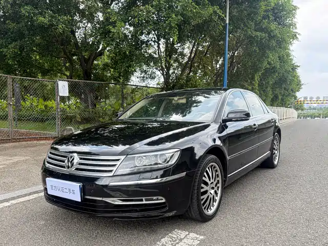 Volkswagen Phaeton Phaeton 2011 3.6l V6 4-Seat Extended Individual Version