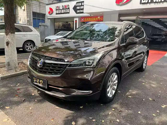 Buick Envision Plus Envision Plus 2020 20t Two-Wheel Drive Elite Model — фото