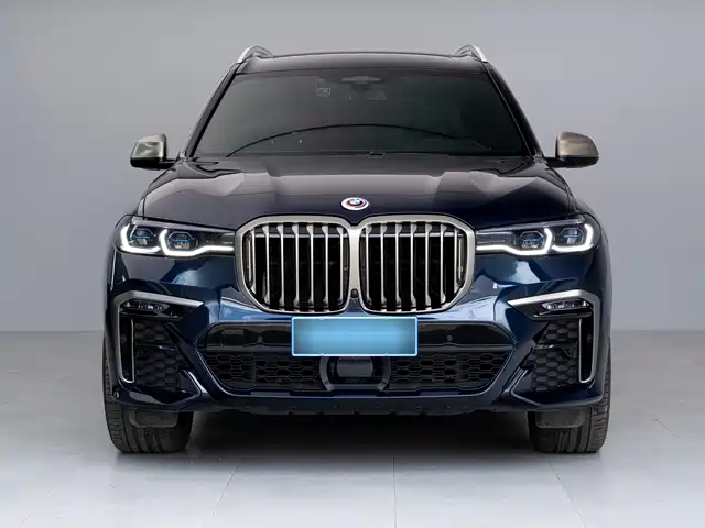 Bmw Bmw X7 Bmw X7 2020 Xdrive M50i — фото