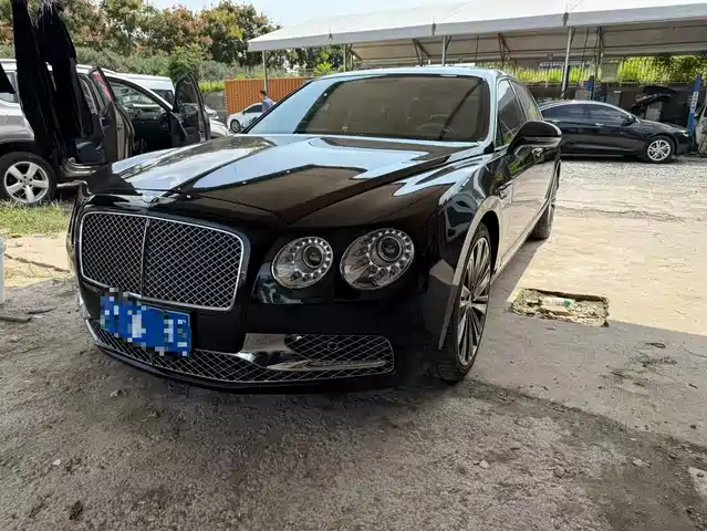 Bentley Galloping Flying Spur 2005 6.0t Standard Model — фото