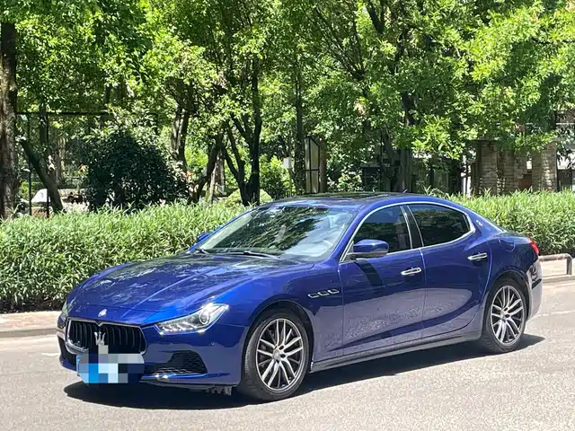 Maserati Ghibli 2017 г. — фото