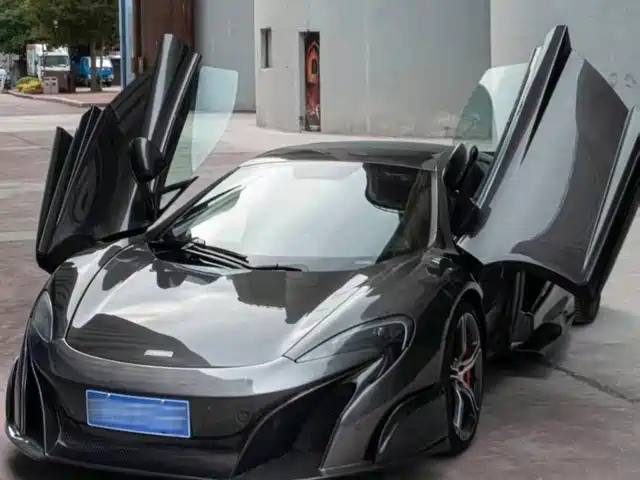 Mclaren Mclaren 650s Mclaren 650s 2014 3.8t Coupe — фото