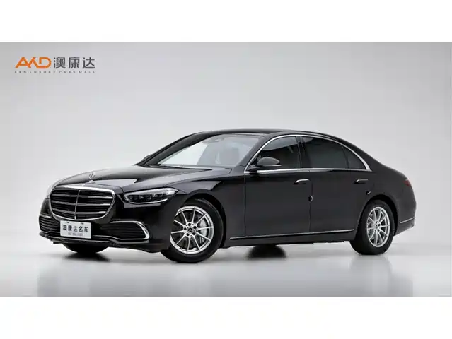 Mercedes-Benz Mercedes Benz S Class Mercedes-Benz S-Class 2021 S 400 L Business Type — фото